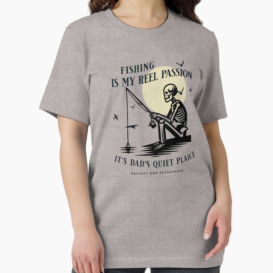 Fishing Is My Reel Passion by JETees