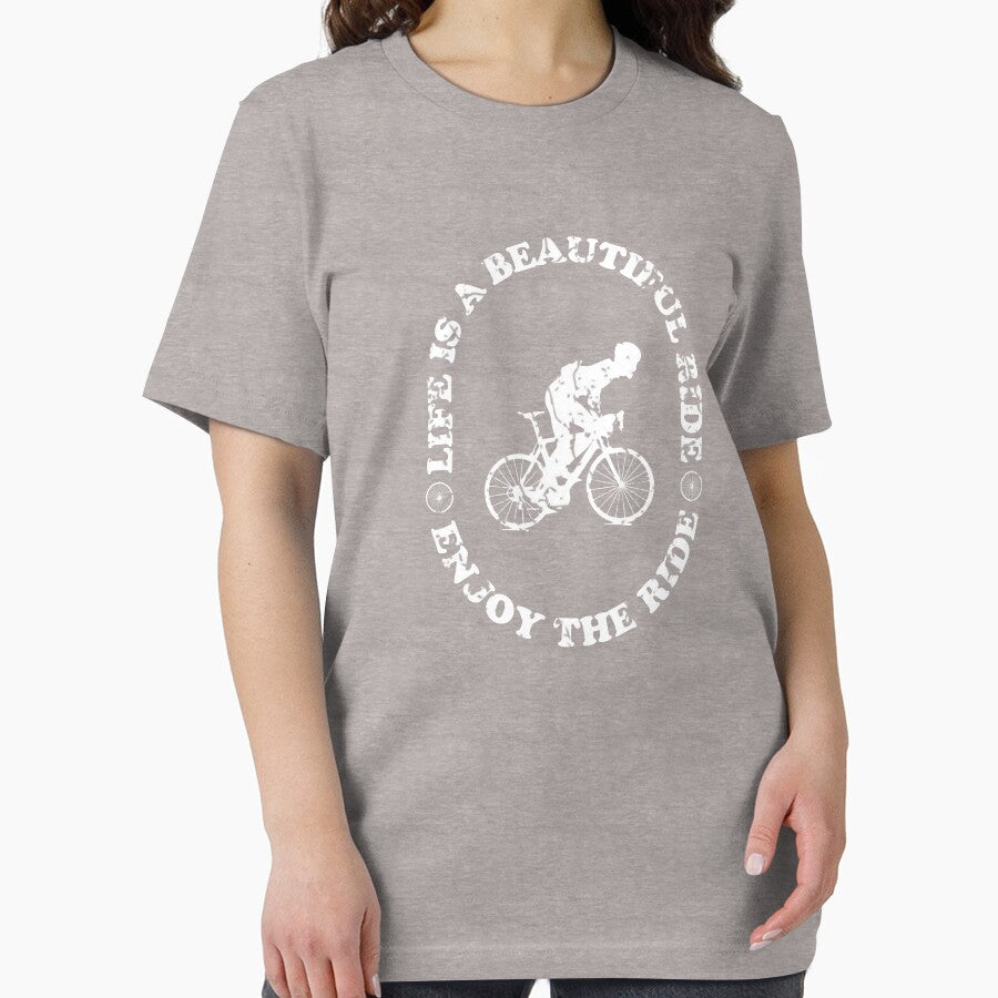 Life is a Beautiful Ride - Enjoy the Ride - Outdoor Adventure by typoinspired