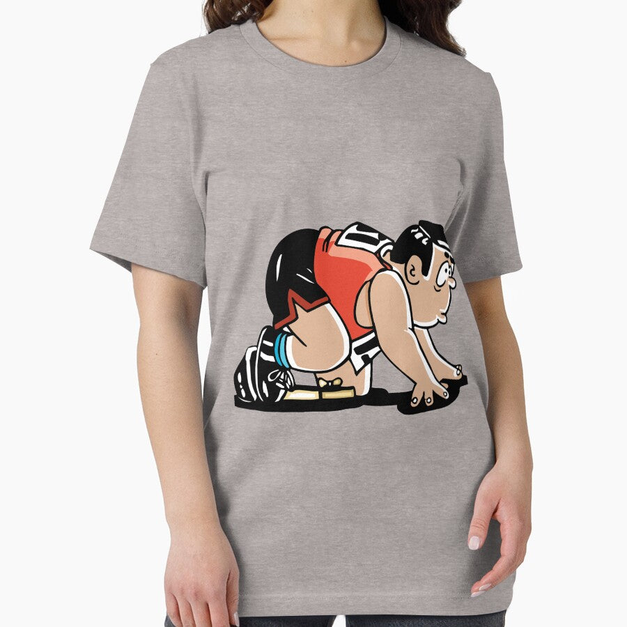 Running sport cartoon art by lovingangela