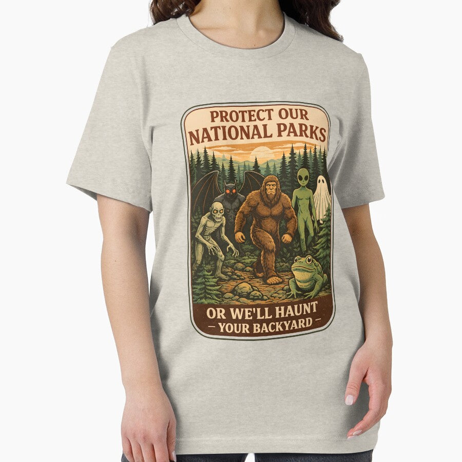 Protect Our National Parks Or We’ll Haunt Your Backyard by JODYSMORGAN