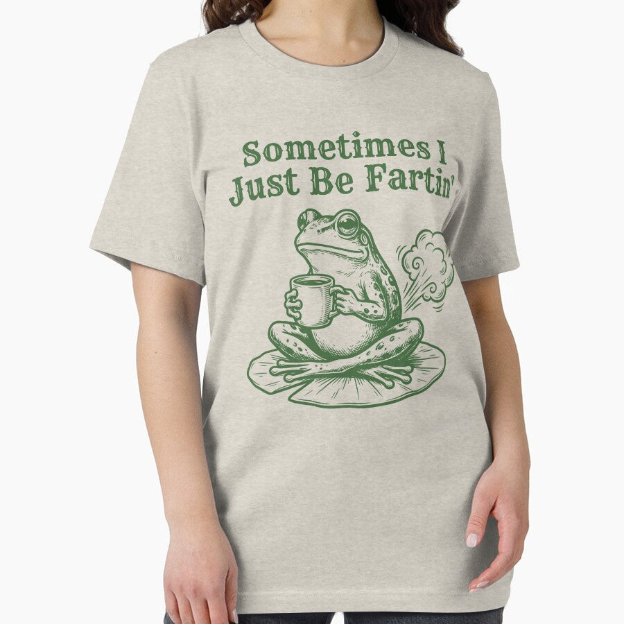 Sometimes I Just Be Fartin' Funny Frog Weirdcore by Y-Vibes