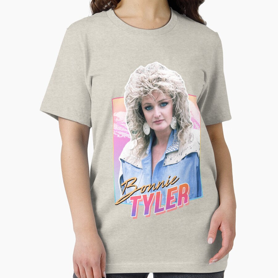 Bonnie Tyler - 80s design by BlueDoctor