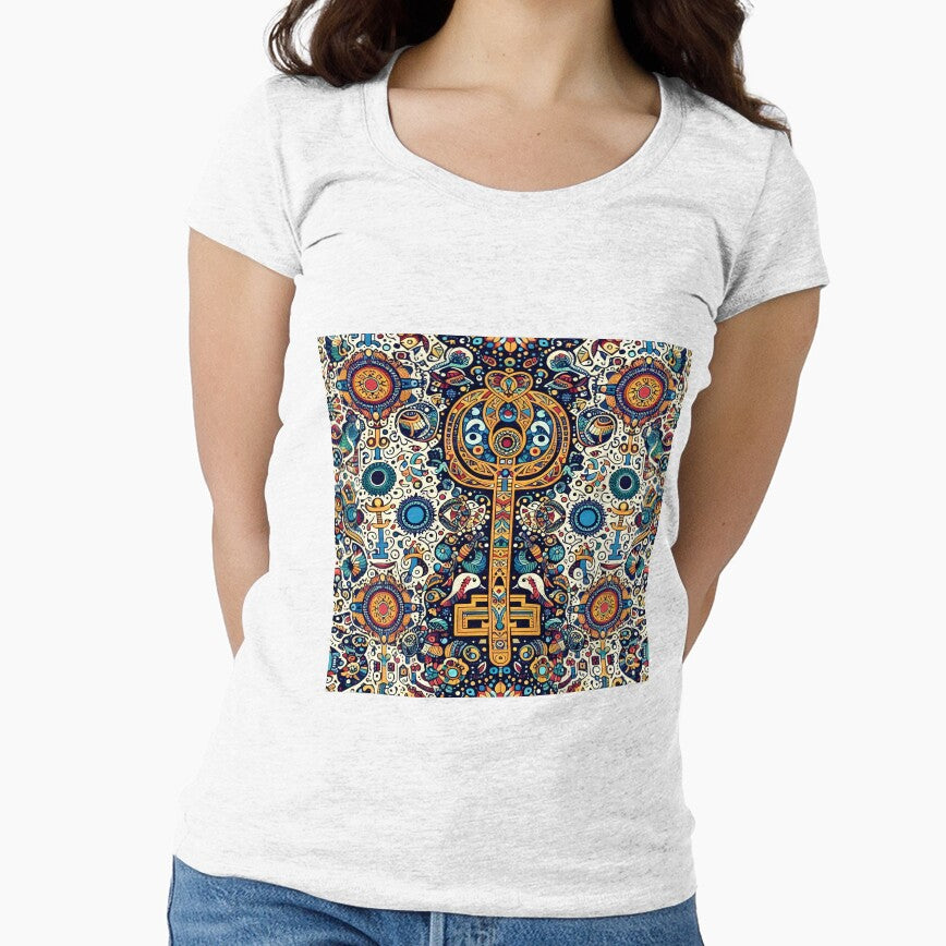 Ankh Key: Path to Enlightenment ( 2nd design ):from EgyApe Artists! by egyape ⭐⭐⭐⭐⭐