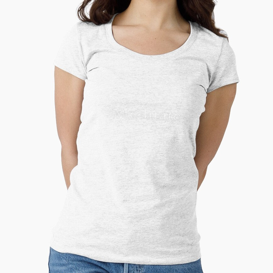 Meditate - Yoga Design by Liniskop