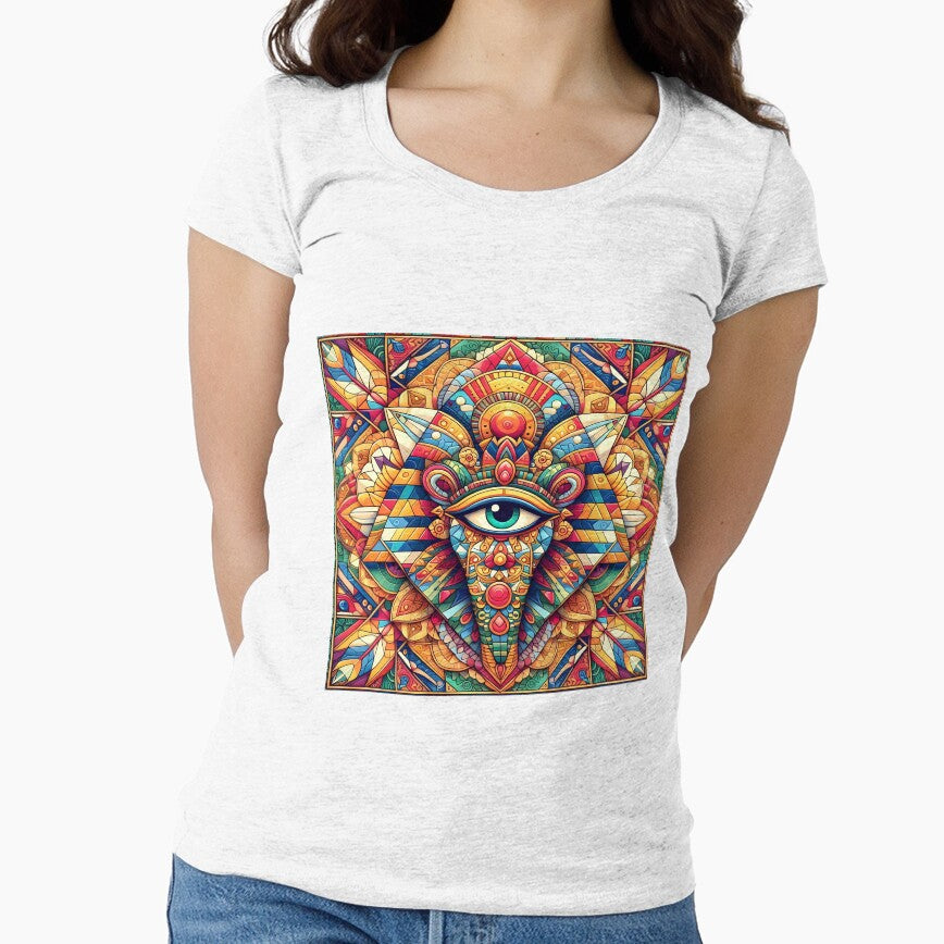 Pharaoh eye in geometric  :from EgyApe Artists by egyape ⭐⭐⭐⭐⭐