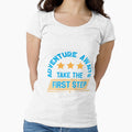 Hiking: Adventure Awaits Take The First Step by Techflare
