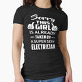 Sorry This Girl Is Already Taken By A Super Sexy Electrician by niceredtee