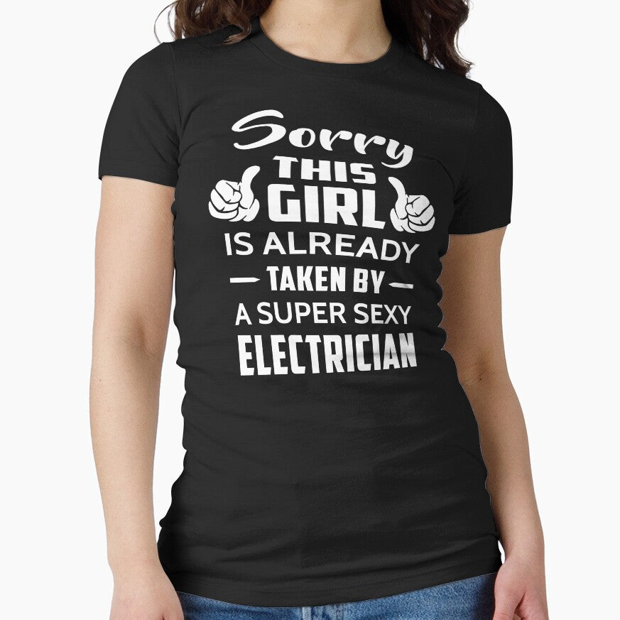 Sorry This Girl Is Already Taken By A Super Sexy Electrician by niceredtee