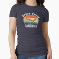 Enjoy Every Sandwich - sandwich Gift - Sandwich Lover - Funny Gift Ideas for Sandwich Lovers by biigshow