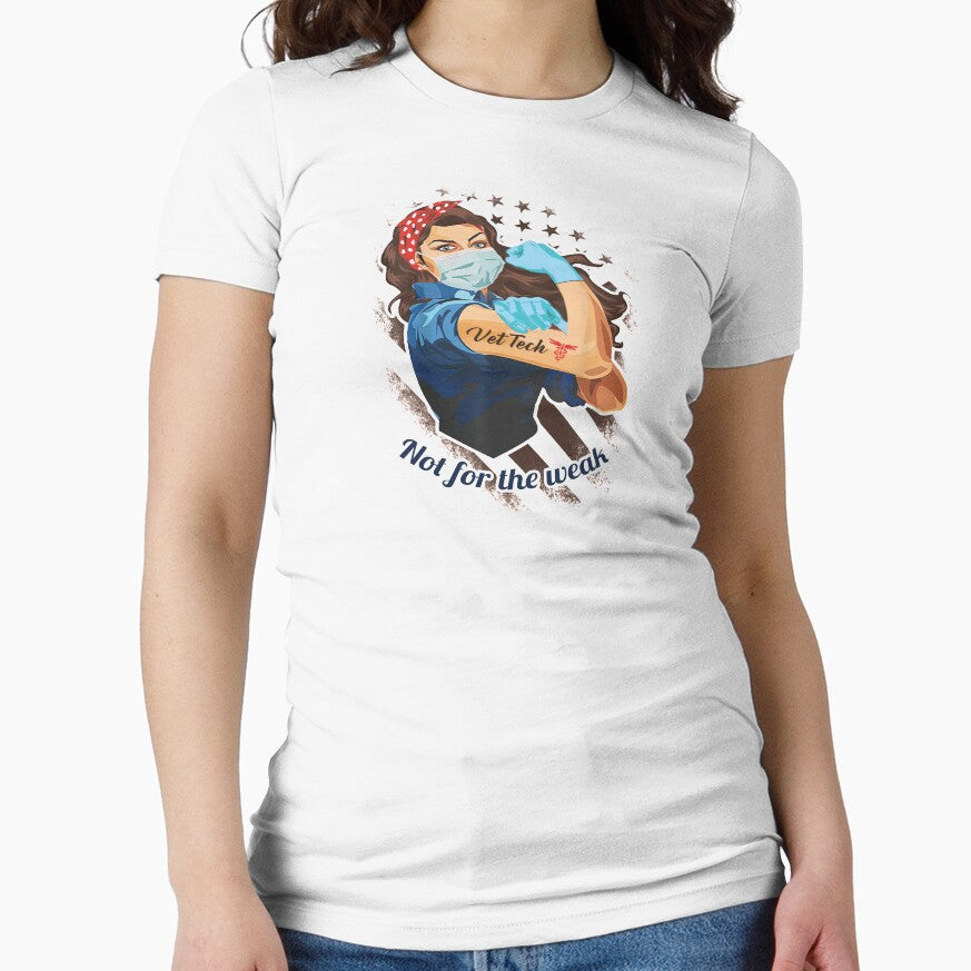 VET Tech - Not for the weak by triclownmerch