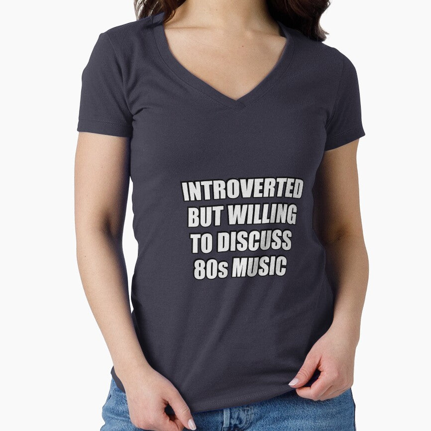 1980 music fan - Introverted But Willing To Discuss 80s Music by Inspirationmotivation