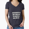1980 music fan - Introverted But Willing To Discuss 80s Music by Inspirationmotivation
