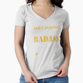 Mechanic Badass Birthday Funny Christmas Cool Gift by smily-tees