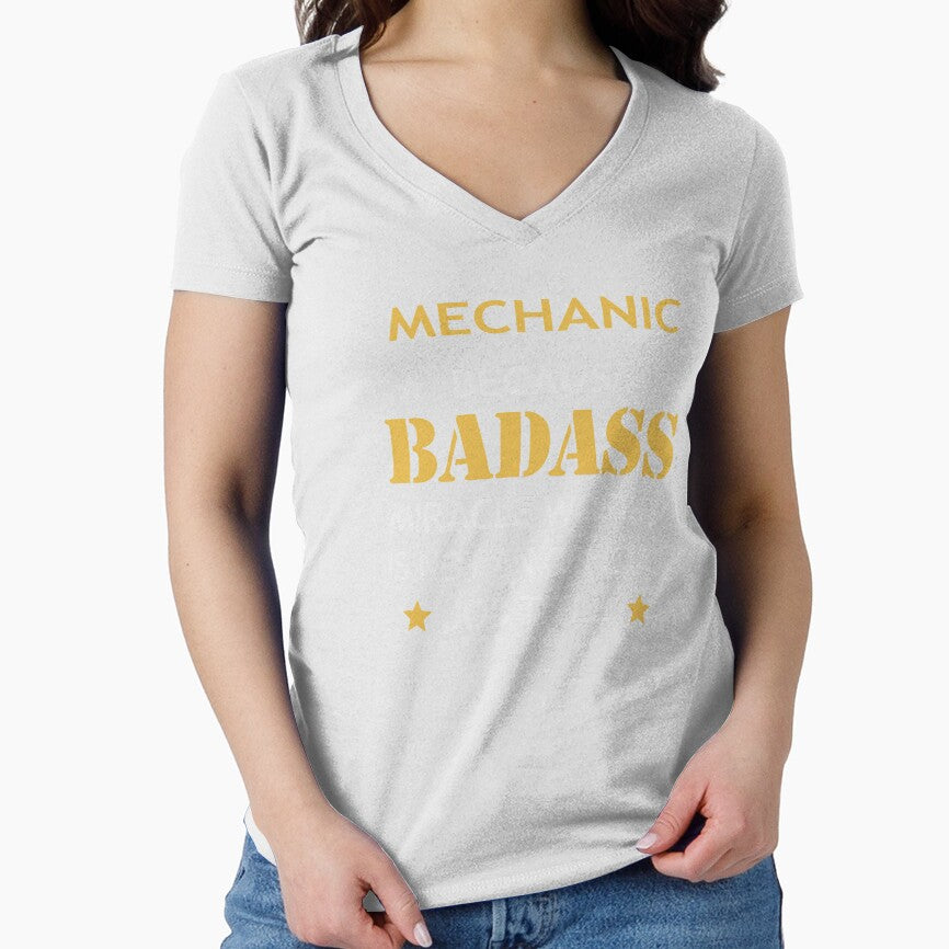 Mechanic Badass Birthday Funny Christmas Cool Gift by smily-tees