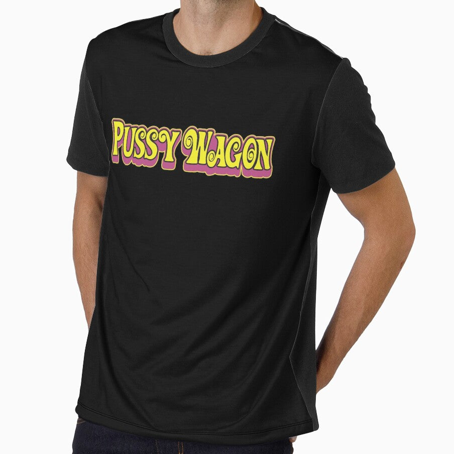 Pussy Wagon by Candywrap Studio