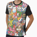 Tokidoki Fun Day Collab Donutella Manga Kawaii Friends by 7strikesquad