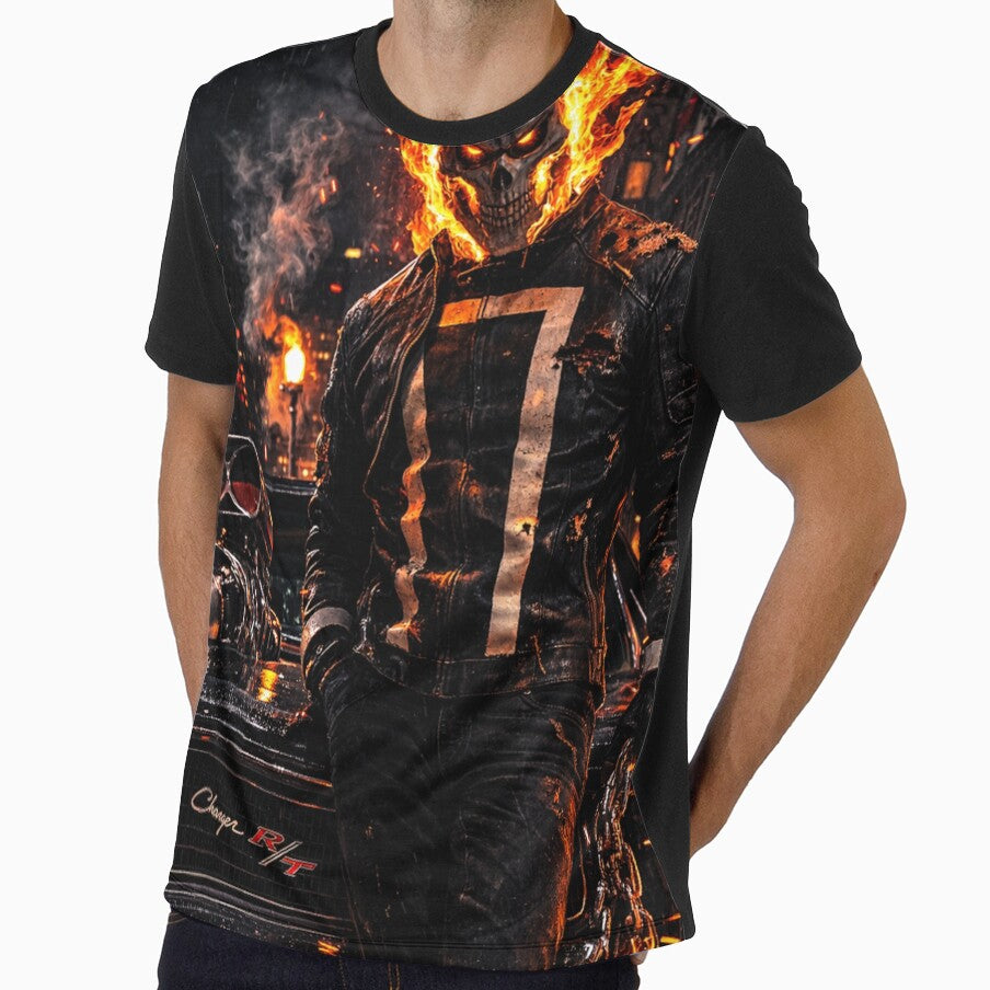 blazing skull 2 by White Tiger Designz