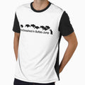 Head-Smashed-In Buffalo Jump (BLACK) by Fake Band Tees