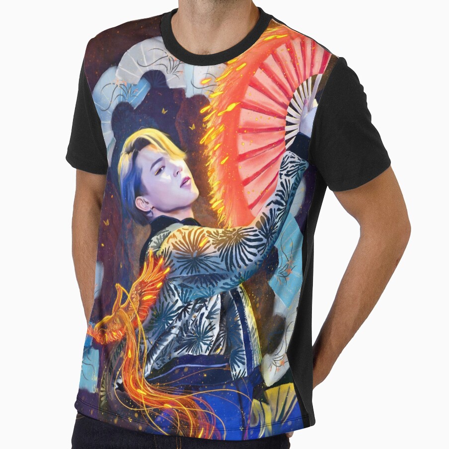 Jimin Golden Pheonix by VanSin Arts