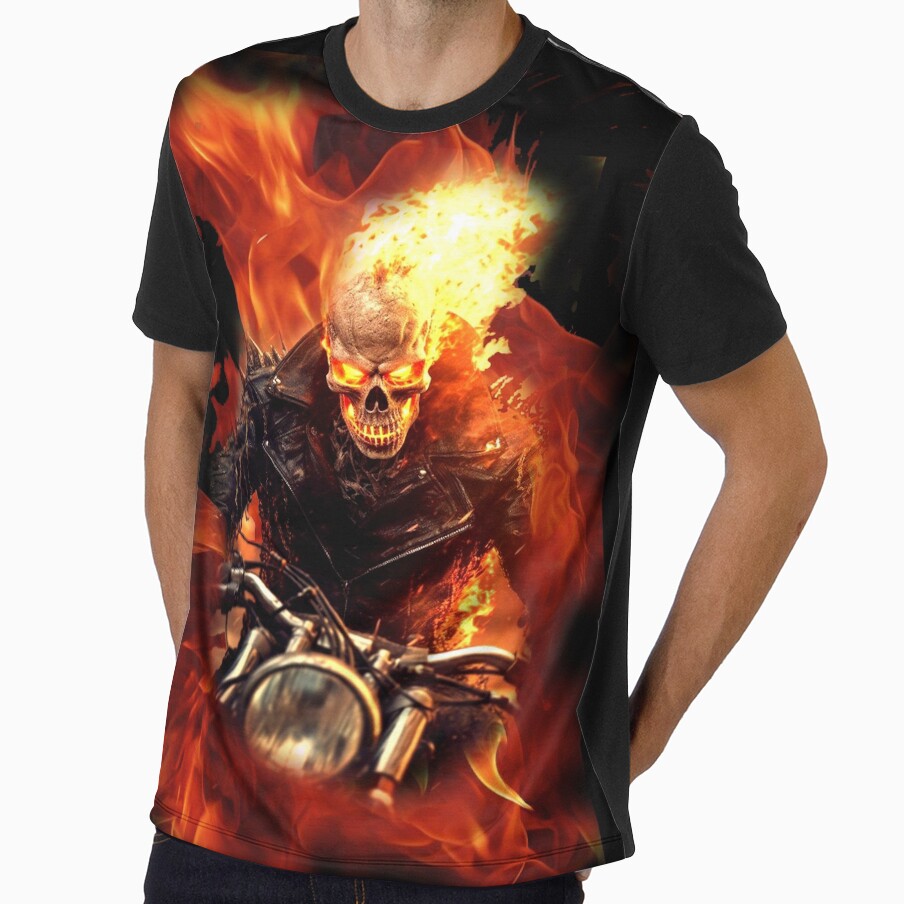 fire skull by White Tiger Designz