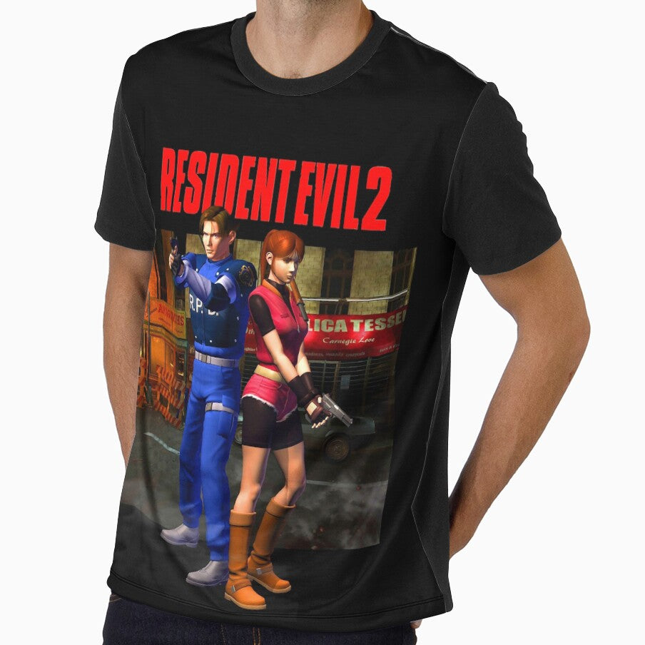 Resident Evil 2 1998 by ArklayGuy