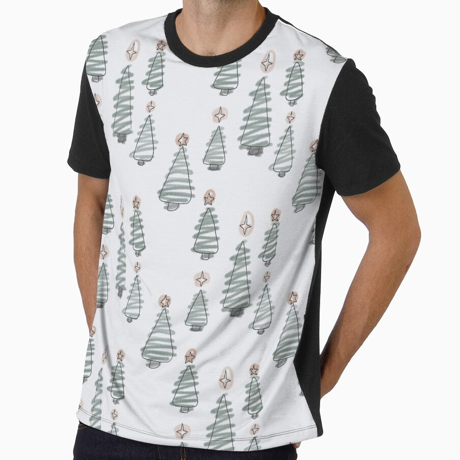 Christmas Tree Scribbles by Trifles and Tricksters