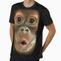 Funny Chimpanzee face by More than Myriad
