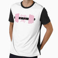 Gym Rat Dumbbell Pink by TheCupfulCo