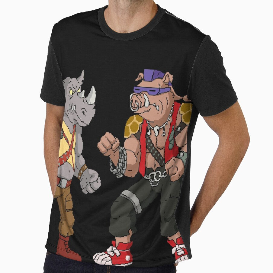 Bebop Rocksteady - Funny big print by MagicRoundabout
