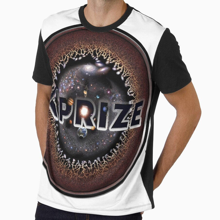 XPRIZE Logo with the Universe! by Pablo Carlos Budassi