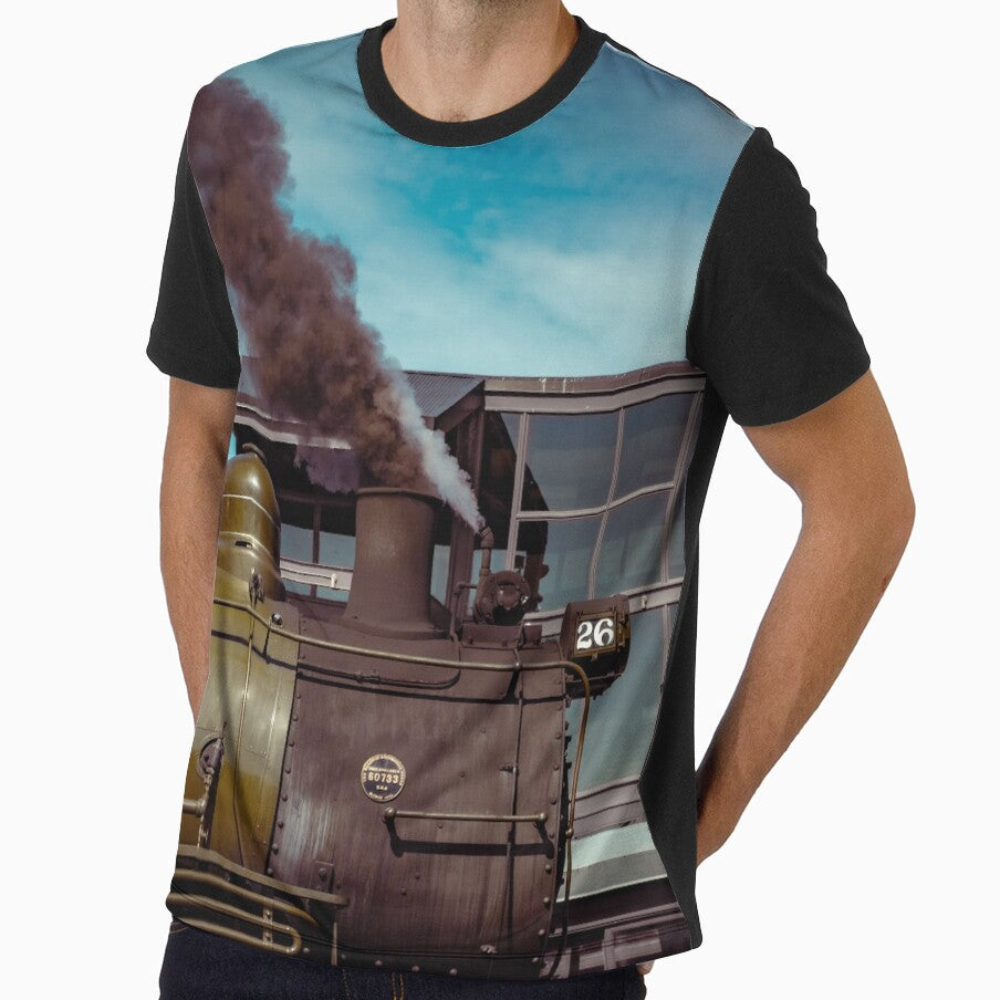 Baldwin 26 Smokestack by Enzwell
