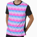 Cotton Candy Tie Dye by AshleeBathroom