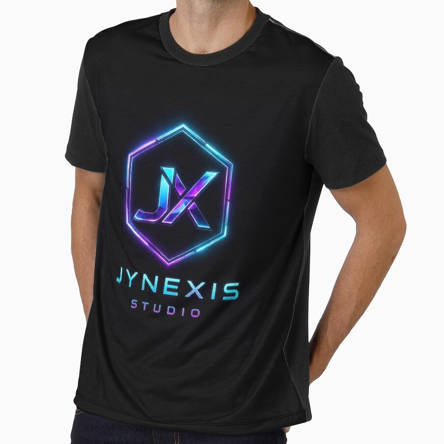 Jynexis Neon Cyber Logo by Jynexis Studio
