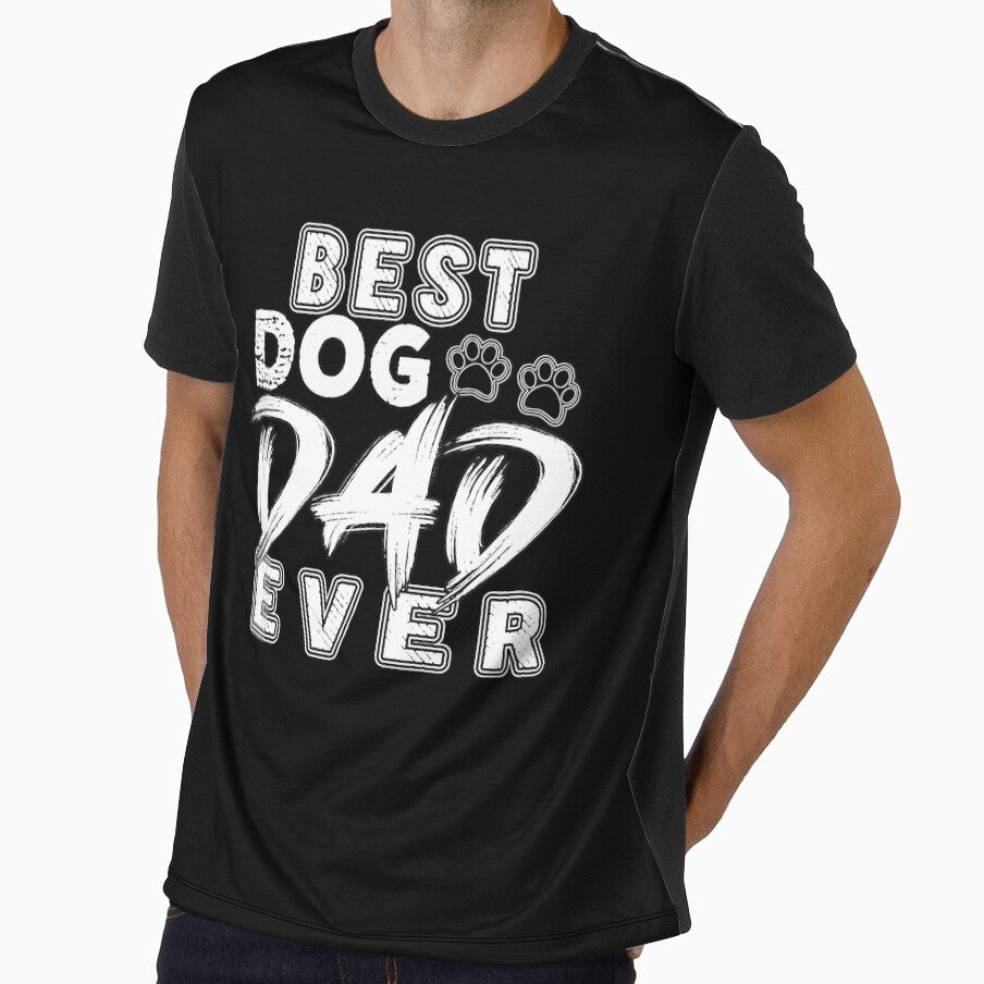 Best Dog Dad Ever by MeroniGDesign