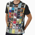 Greatest Electronic Music - Vintage Dance Music Album Cover Art by Mr Mustard Prints