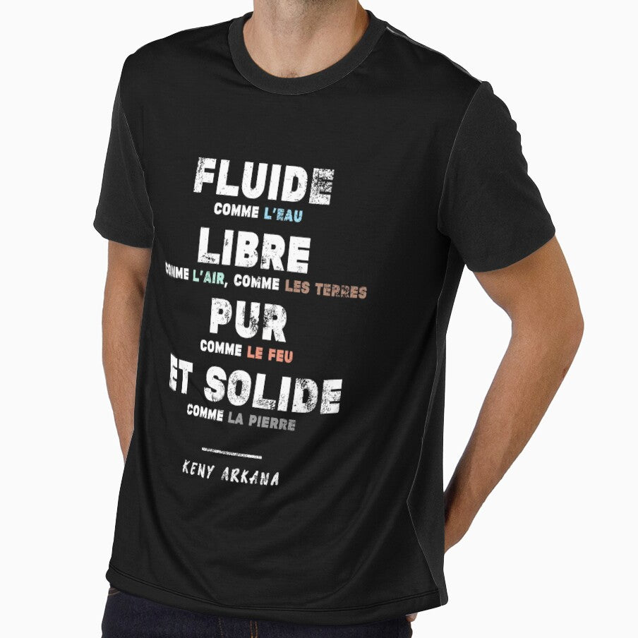 Keny Arkana - Fluid like water by Libertat