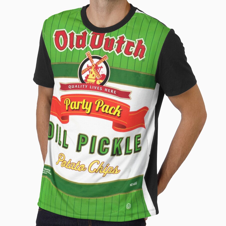 Old Dutch Dill Pickle Chips by Vellixion