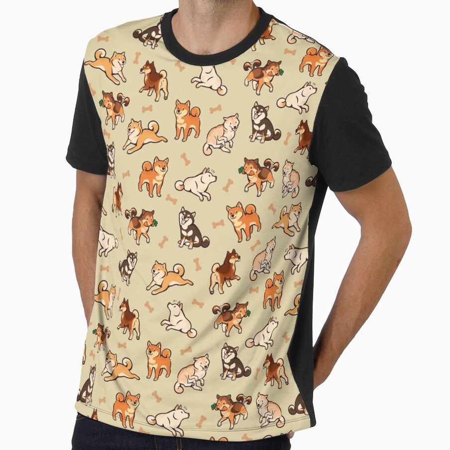 shibes in cream by Colordrilos