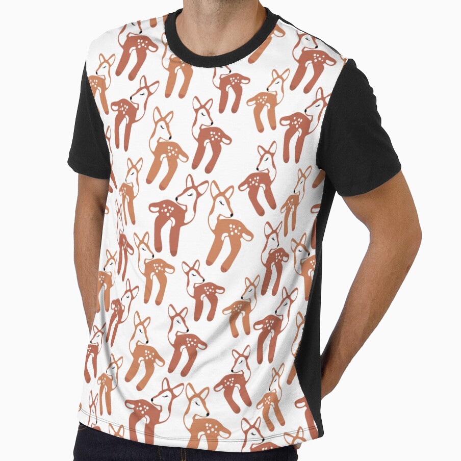 Reindeer, Deer Pattern by samejane