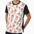 Reindeer, Deer Pattern by samejane