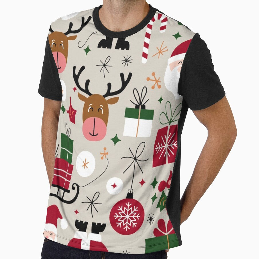 Christmas Wonderland Pattern by Furbulous Faces