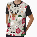 Christmas Wonderland Pattern by Furbulous Faces