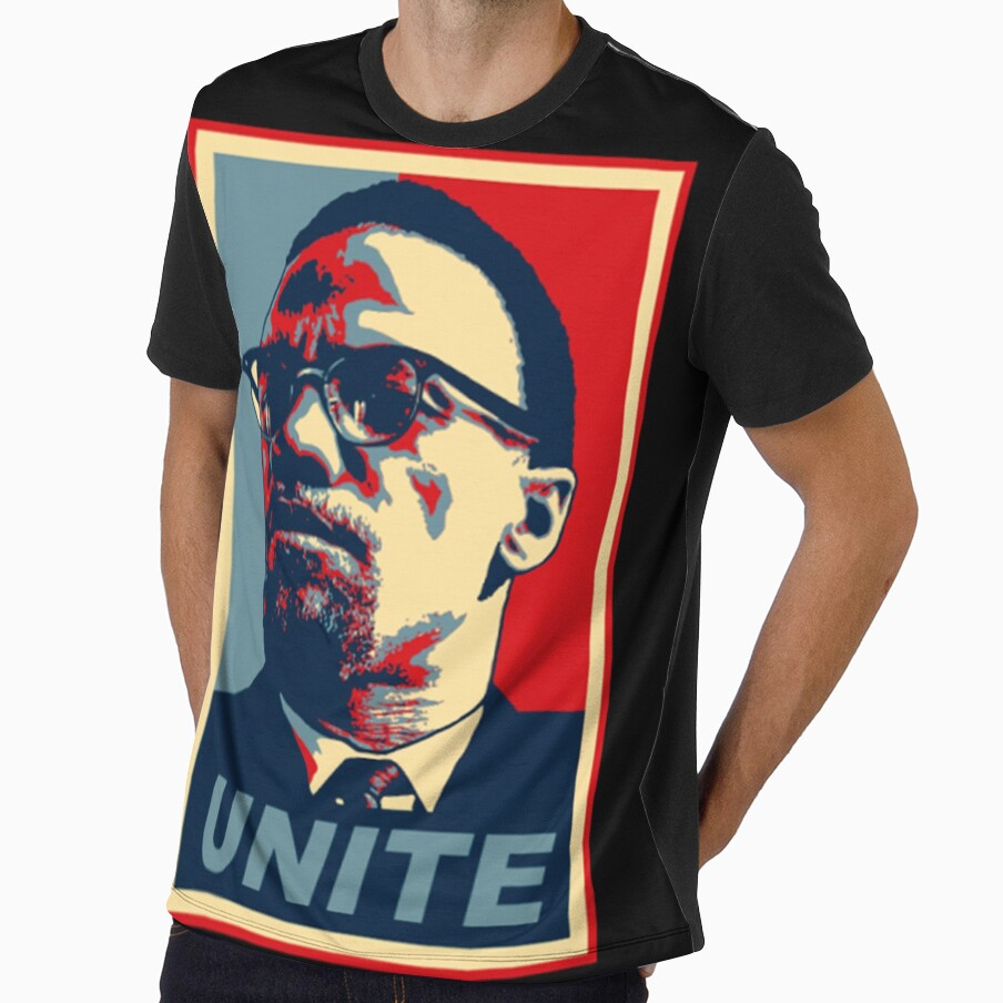 Malcolm X by Dream Imagine Create .