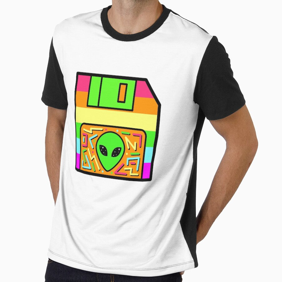 Alien Malware Floppy Disk by 90sAlien