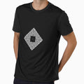 AMERICA | White  | Modern Geometric Kufi Calligraphy | From Name to Art by FOR YOUR NAME