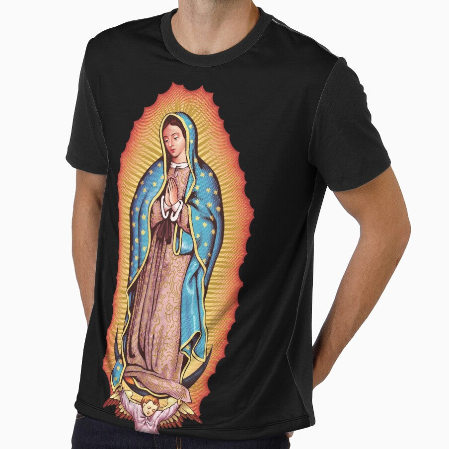 Our Lady of Guadalupe Virgin Mary by Beltschazar