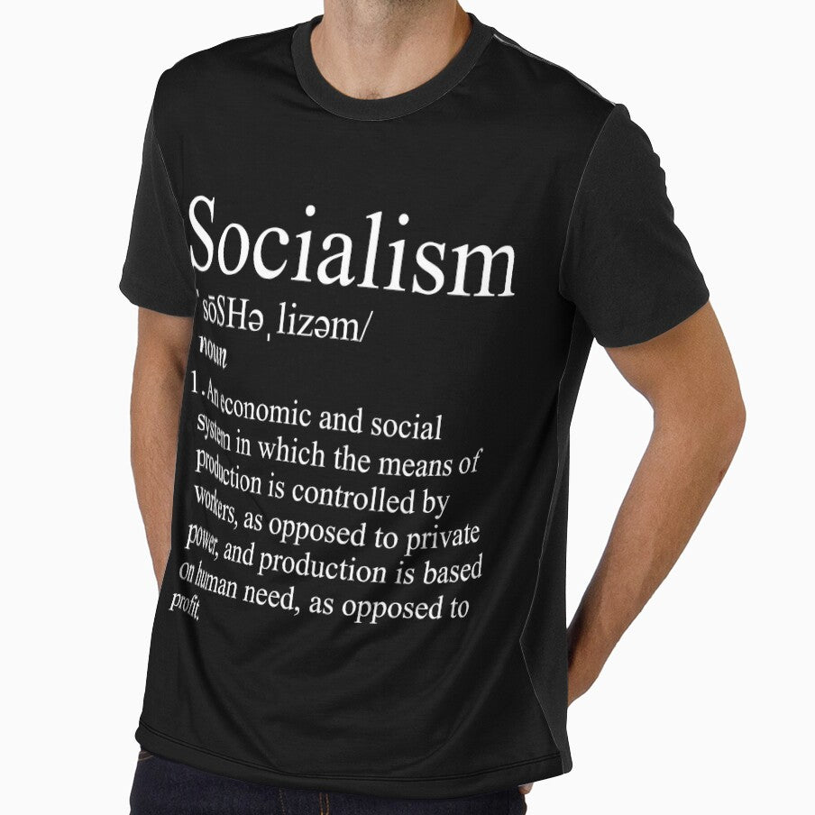 Socialism Definition - Socialist, Leftist, Leftism by SpaceDogLaika