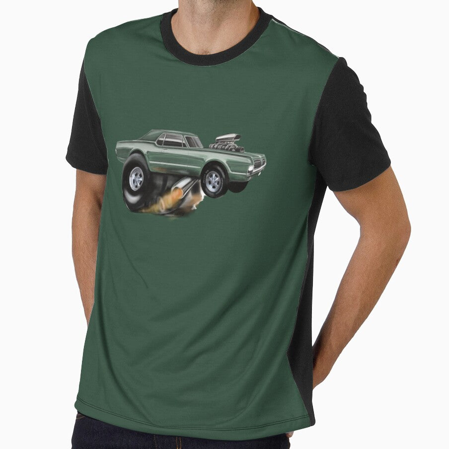 Sammytoon 68 Cougar hot rod by Pencilpusher55