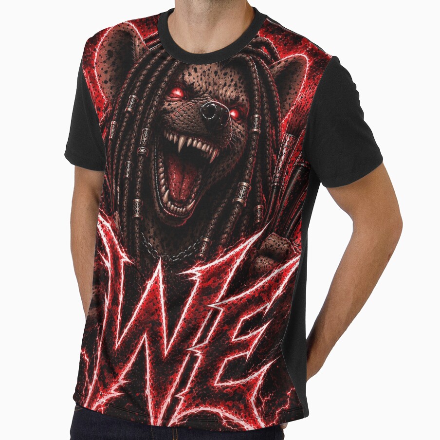 Hyena Effect by Weird Effects Custom