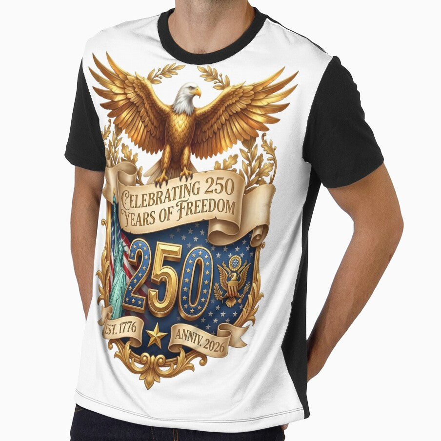 USA 250 Years Freedom Bald Eagle by Sovereign Supply Co.